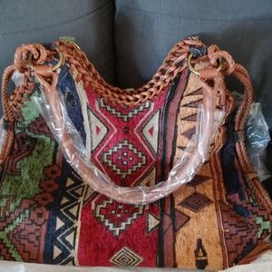 Natrona Tapestry Bag made by Back In The Saddle